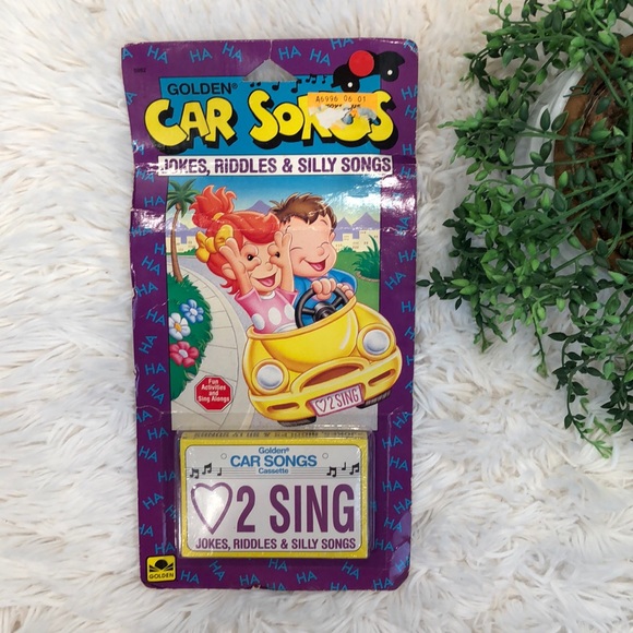 Vintage Media Vintage Cassette Tape Poshmark